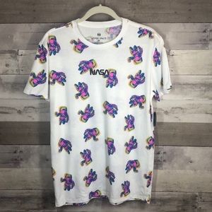 NWT NASA Sspace Man Tee size Small